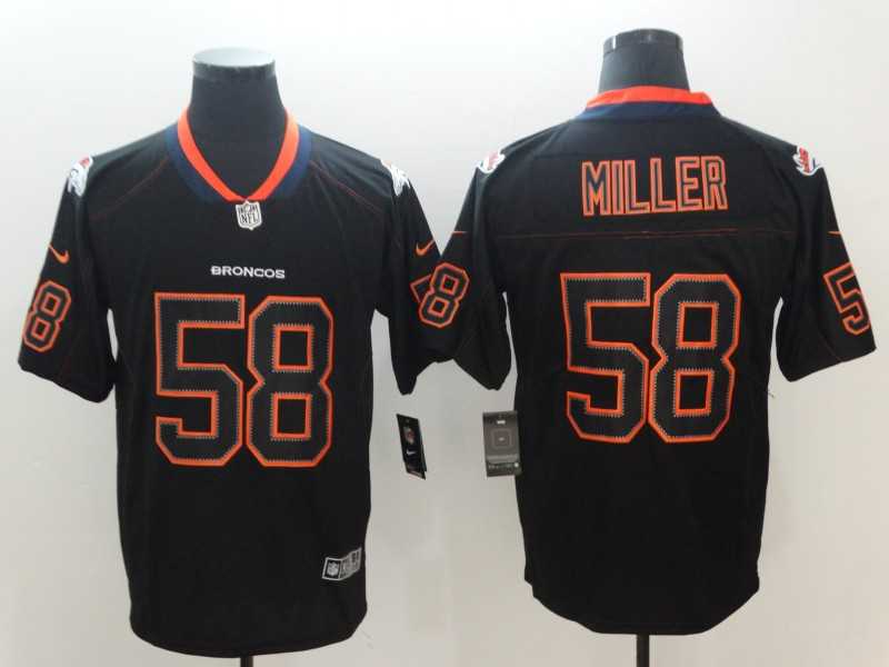 Nike Broncos 58 Von Miller Black Shadow Legend Limited Jersey (1),We sell and wholesale Nike Broncos 58 Von Miller Black Shadow Legend Limited Jersey (1) on line form chian!